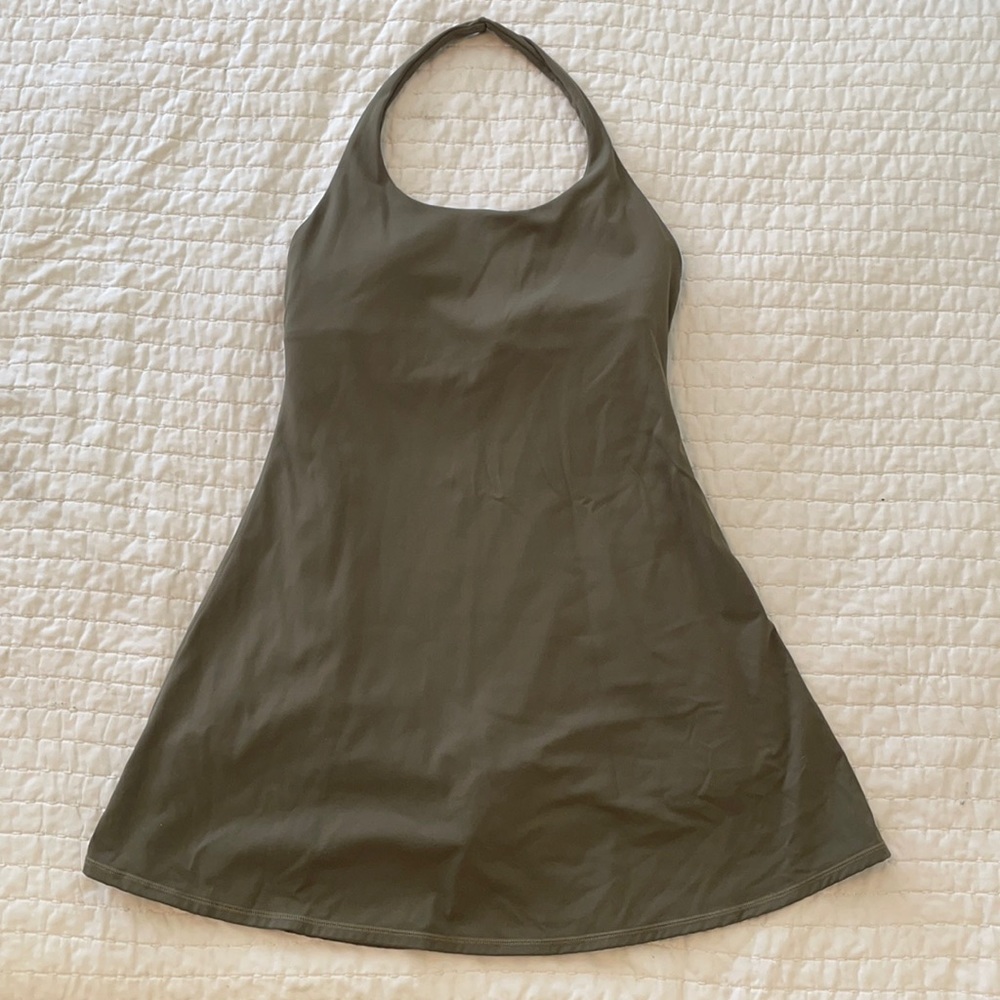 Halara tennis halter dress
